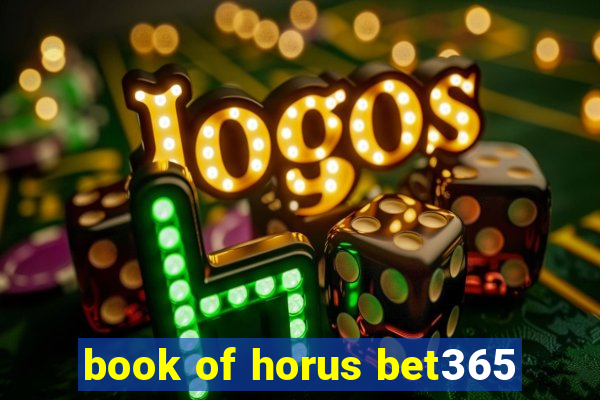 book of horus bet365